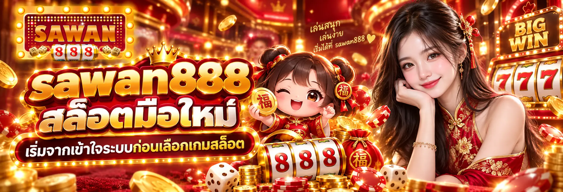 sawan888 สล็อตมือใหม่ เริ่มจากเข้าใจระบบก่อนเลือกเกมสล็อต