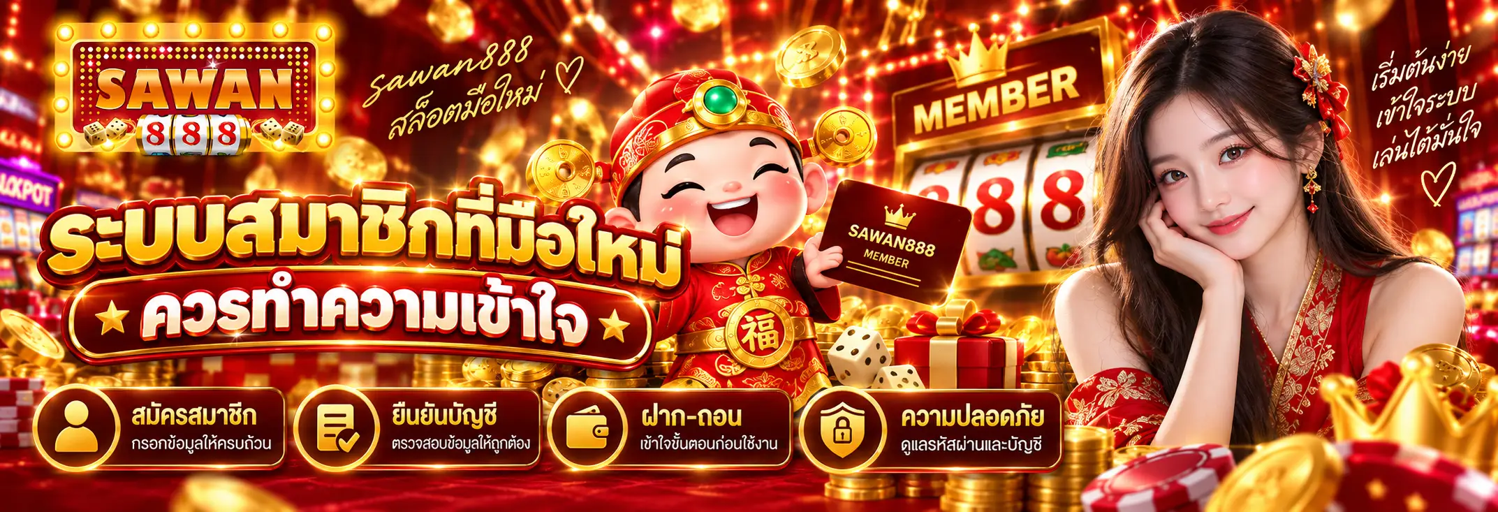 ระบบสมาชิกที่มือใหม่ควรทำความเข้าใจ