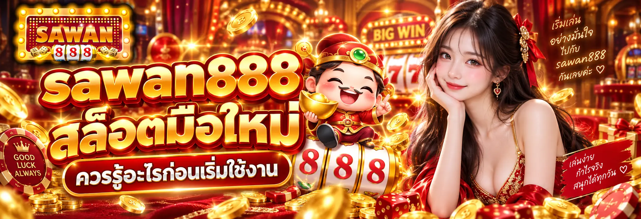 สล็อตมือใหม่ ควรรู้อะไรก่อนเริ่มใช้งาน